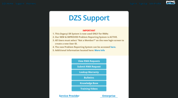 support.dasanzhone.com
