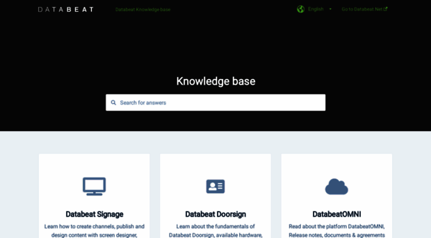 support.databeat.net