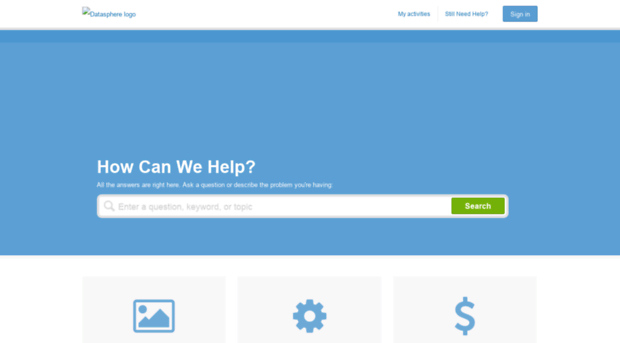 support.datasphere.com