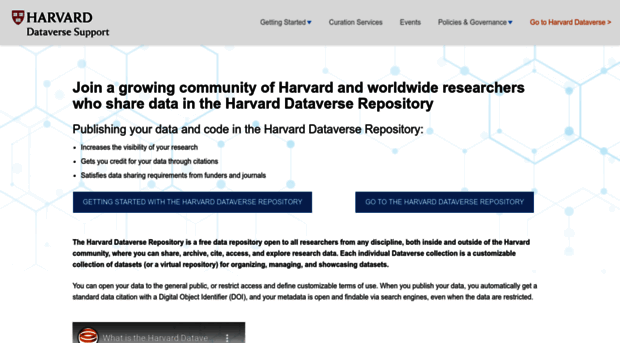 support.dataverse.harvard.edu