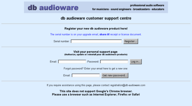 support.db-audioware.com