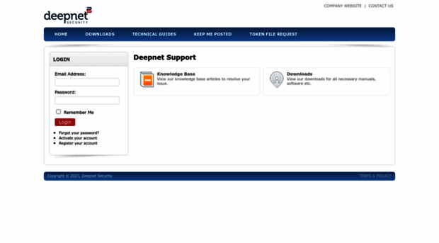 support.deepnetsecurity.com