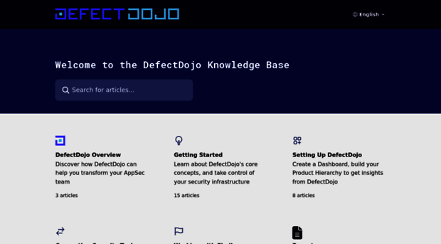 support.defectdojo.com