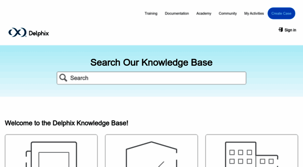 support.delphix.com