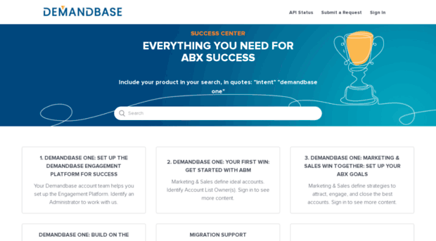 support.demandbase.com