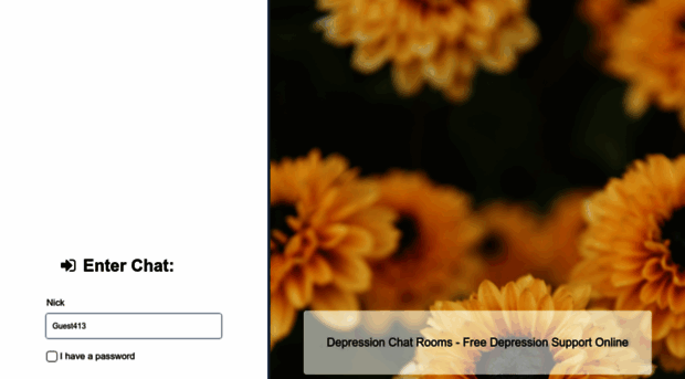 support.depression-chat-rooms.org