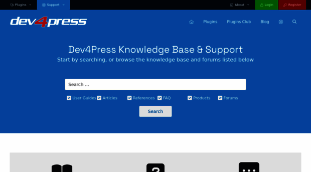 support.dev4press.com