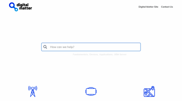 support.digitalmatter.com