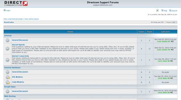 support.directcom.com