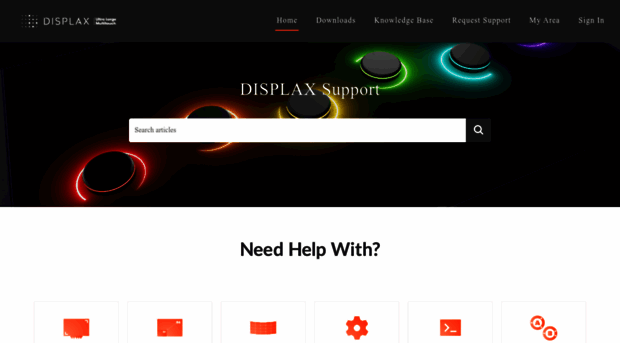 support.displax.com