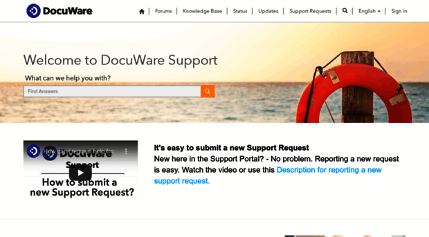 support.docuware.com