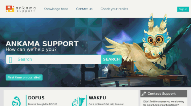 support.dofus.com