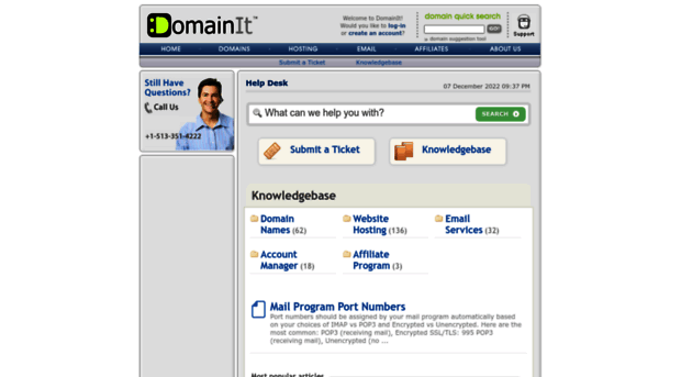 support.domainit.com