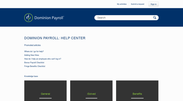 support.dominionpayroll.com