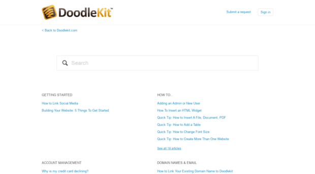 support.doodlekit.com