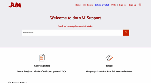 support.dot.am