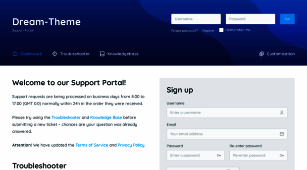 support.dream-theme.com