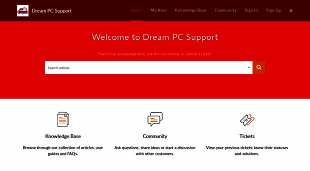 support.dreampc.com.au