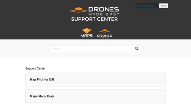 support.dronesmadeeasy.com