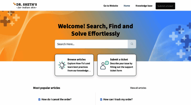 support.drsheths.com