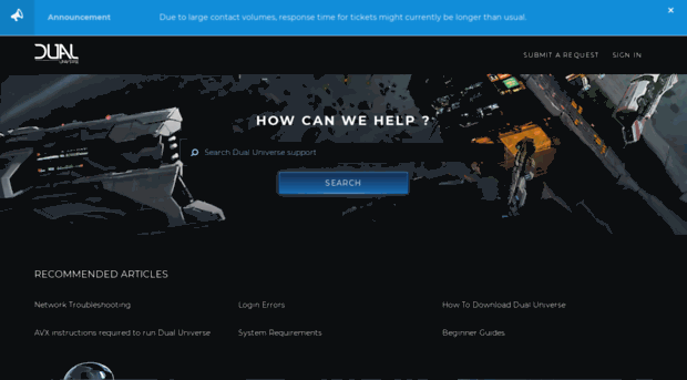 support.dualthegame.com
