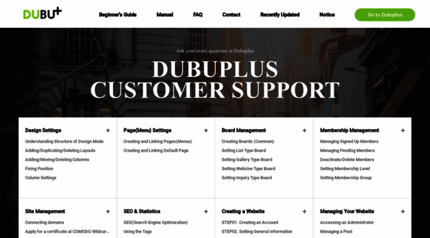 support.dubuplus.com