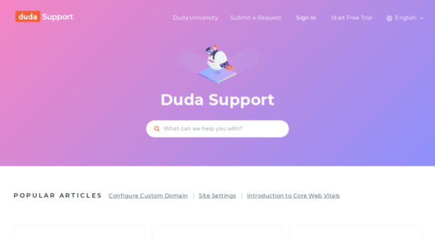 support.dudamobile.com