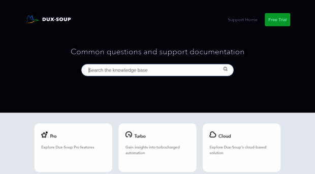 support.dux-soup.com