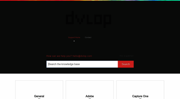 support.dvlop.com