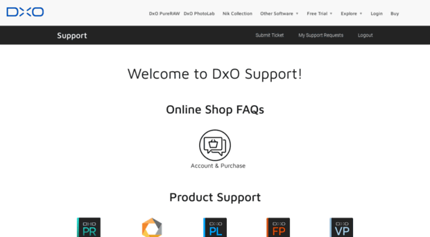 support.dxo.com