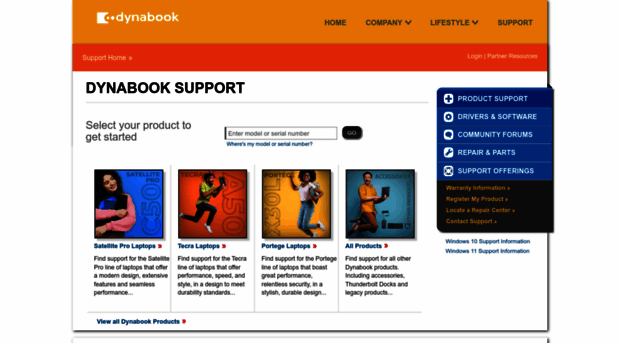 support.dynabook.com