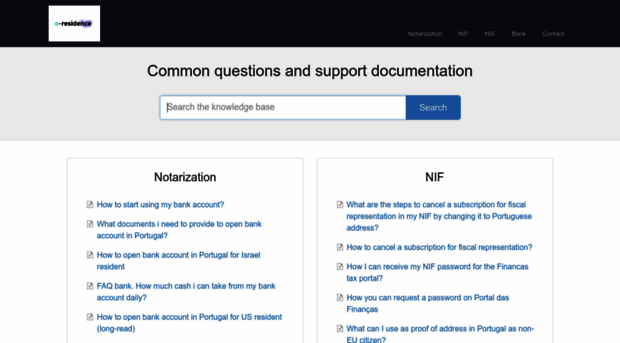 support.e-residence.com