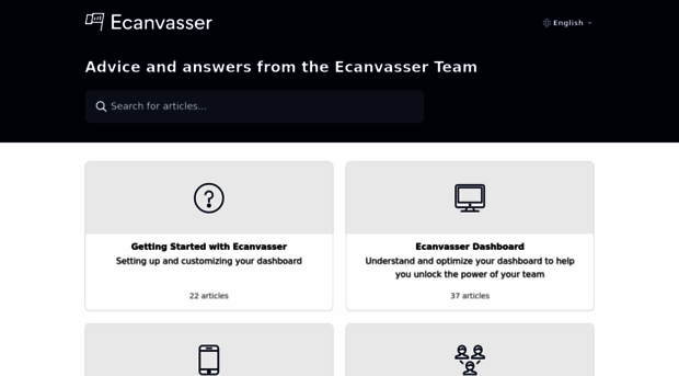 support.ecanvasser.com