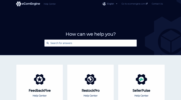 support.ecomengine.com