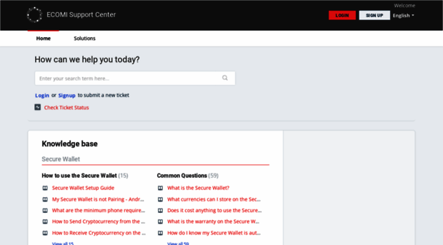 support.ecomi.com