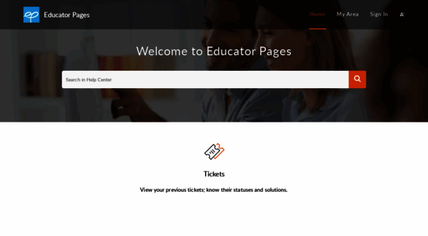 support.educatorpages.com