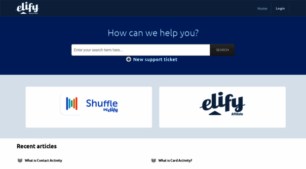 support.elify.com