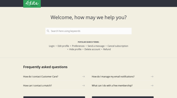 support.elitesingles.co.uk