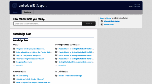 support.embeddedts.com