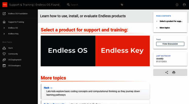 support.endlessos.org