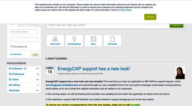 support.energycap.com