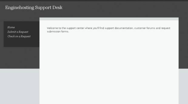 support.enginehosting.com