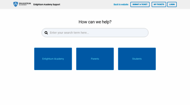support.enlightiumacademy.com