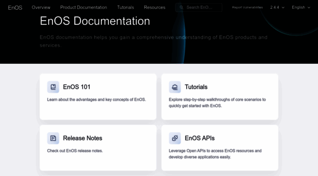 support.enos-iot.com