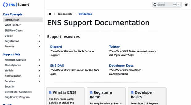 support.ens.domains