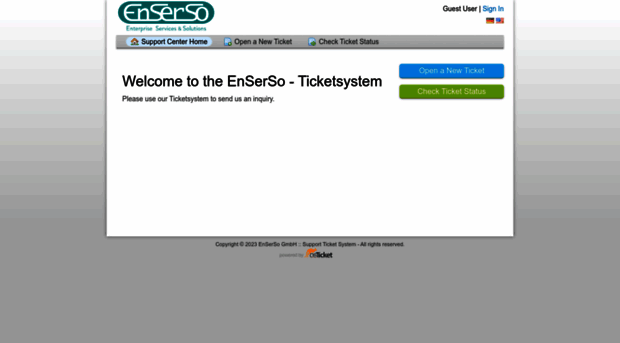 support.enserso.de