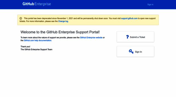 support.enterprise.github.com