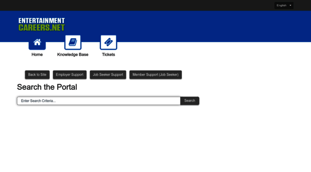 support.entertainmentcareers.net