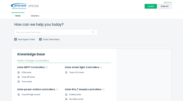 support.epsolarpv.com