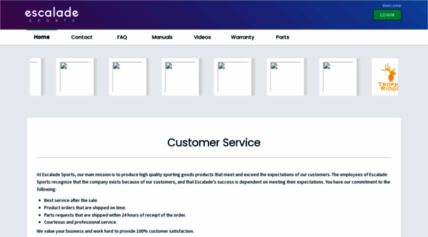 support.escaladesports.com